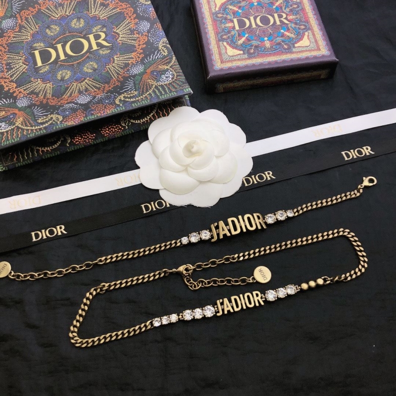 chr1st1an D10r necklaces